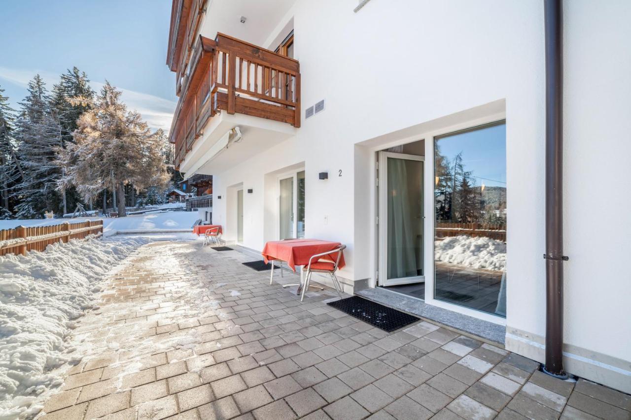 Ferienwohnung Bergerr Hafling Esterno foto