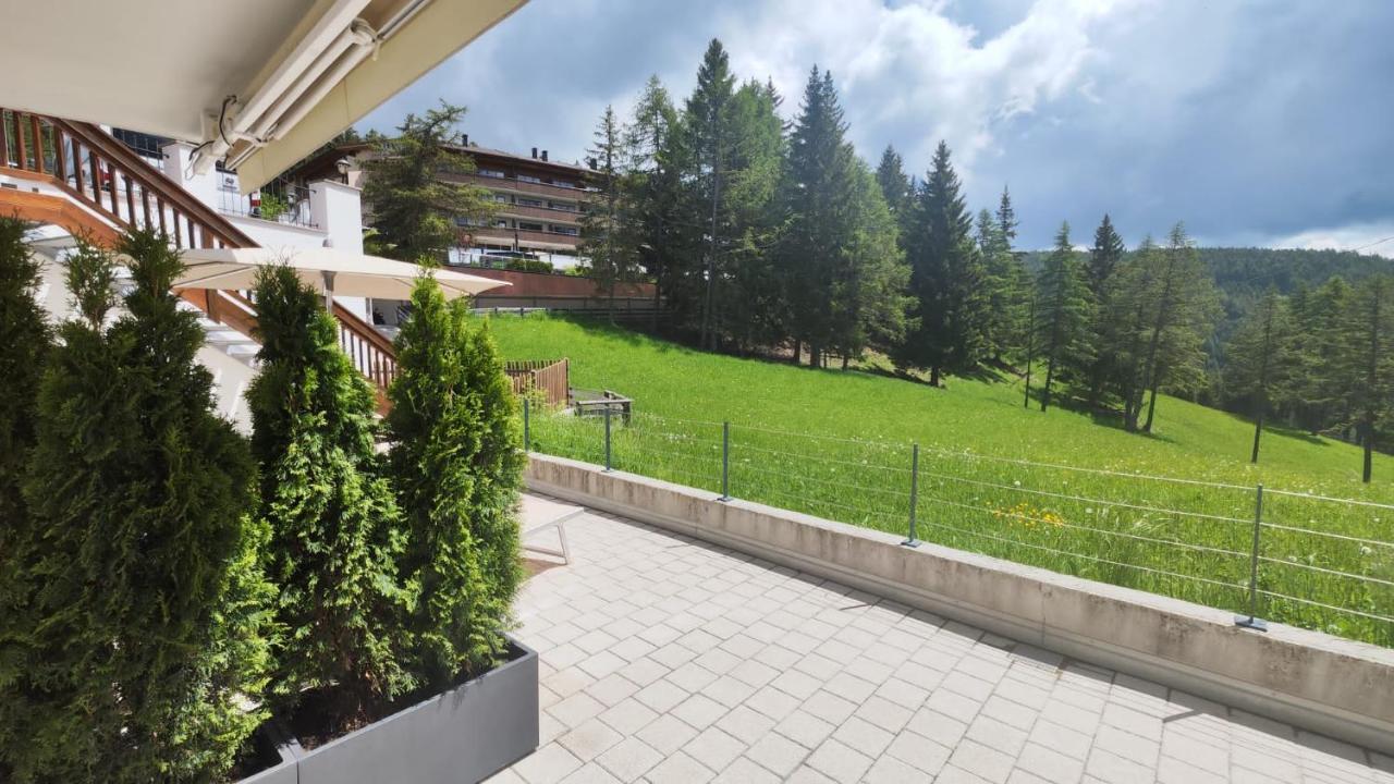 Ferienwohnung Bergerr Hafling Esterno foto